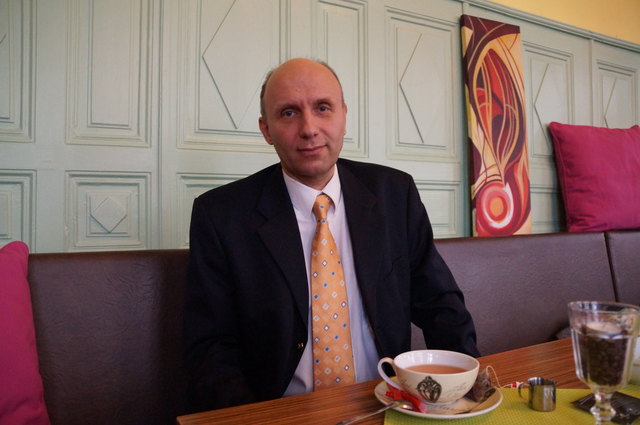 Robert Marschall aus Gablitz ist unter anderem als Obmann der EU-Austrittspartei bekannt.