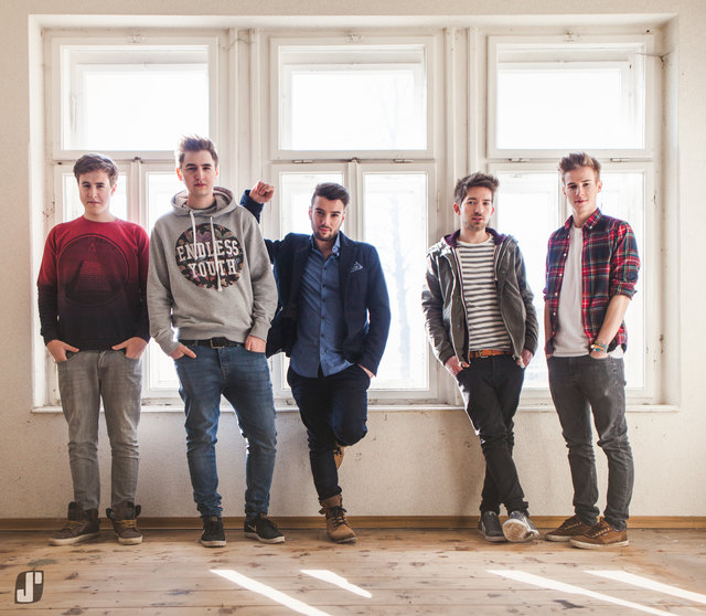 "Kompass Nord" setzten auf rythmische Pop-Sounds und deutschen Texten aus eigener Feder. | Foto: Jolly Schwarz