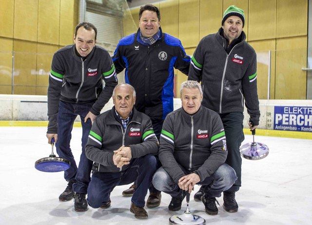 Team Habidere GH Trunk 1 aus Spittal an der Drau: (v.l.n.r.) Florian Trunk, Josef Hassler, Robert Krethen und Horst Ritscher | Foto: ServusTV/Jannach