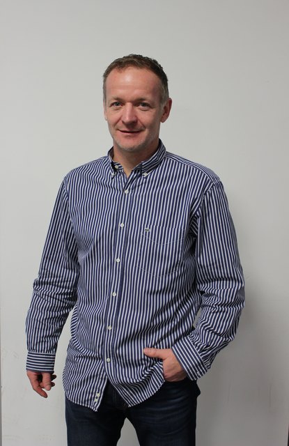 Reinhold Flörl, Bürgermeisterkandidat der Wirtschaftsliste Kössen.