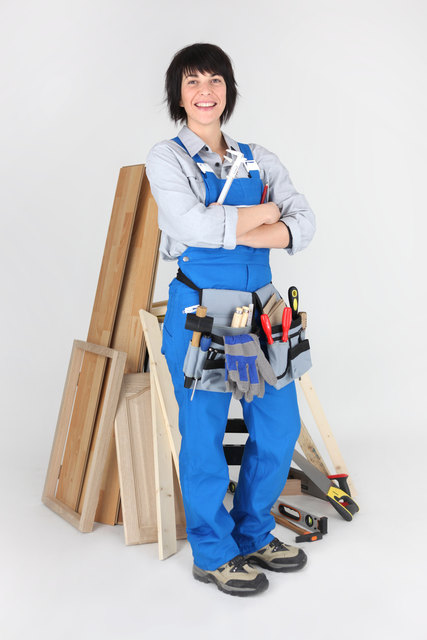 Eltern sollten ihre handwerklich orientierte Tochter unterstützen. | Foto: panthermedia/auremar