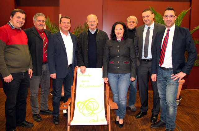 Der konstituierte Aufsichtsrat der „Immobiliengesellschaft Ansfelden GmbH“. | Foto: Stadtgemeinde Ansfelden