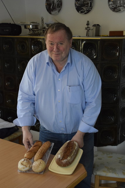 Laber, Brot oder Spitz: Alles besteht bei Gottwald Frangl nur aus Mehl, Wasser und der Hopfengewürzmischung.