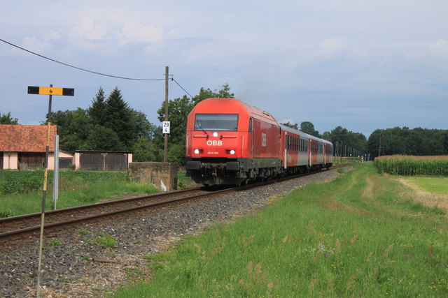 Die Radkersburger Bahn soll wieder bis nach Slowenien durchfahren können. Unterstützung vom Land ist gegeben. | Foto: KK