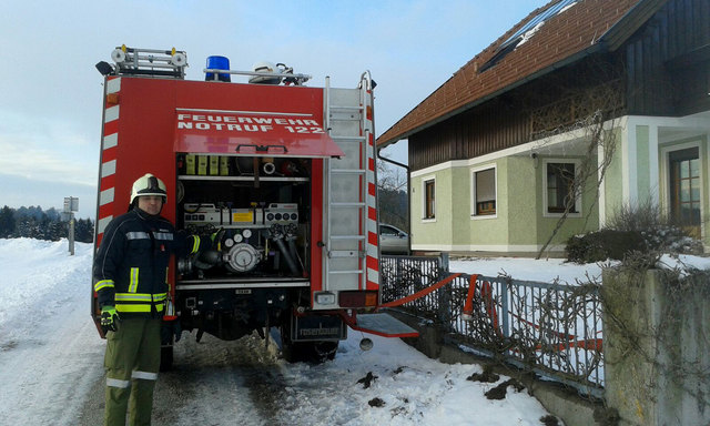 Elf Mal belieferte die Feuerwehr St. Aegidi heuer bereits ausgetrocknete Hausbrunnen. | Foto: FF St. Aegidi