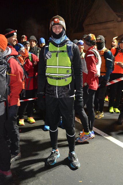 Bertl Radowan aus Rohrbach läuft bereits zum 2. Mal mit