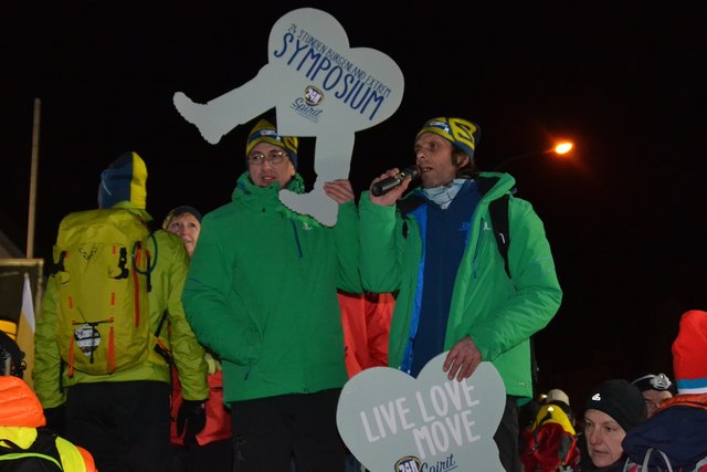 Josef Burkhardt und Michael Oberhauser, 2 der 3 Initiatoren