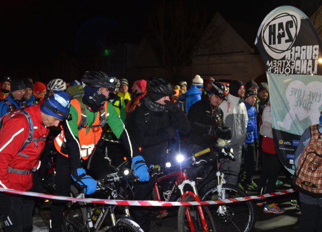 heuer können erstmals auch Radfahrer teilnehmen