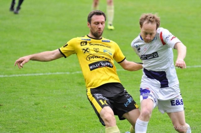 Boris Sambolec (l.) verlässt USV Allerheiligen als Legende. Der Slowene spielt ab sofort in Straß.