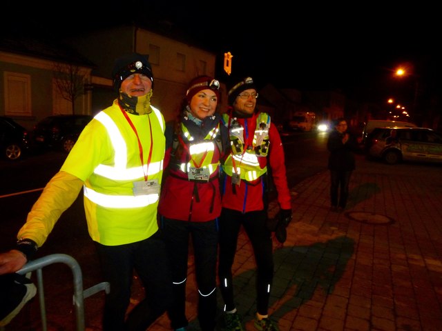 Die 3 Oberösterreicher haben die Extremtour zu 3. bestritten und kamen nach rund 14h 45m im Ziel an