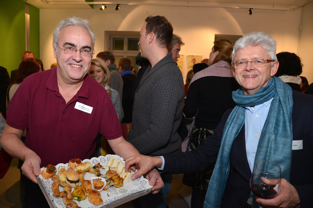 der Purkersdorfer Stadtrat Harald Wokerstorfer sorgte mit seinem "Gourmet & Co" wieder für das leibliche Wohlbefinden vom Feinsten.