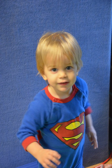 Superhelden jeden ...