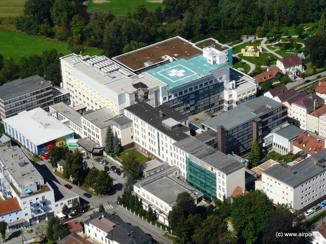Fast die Hälfte des Spitalbudgets fürs Innviertel fließt ins St. Josef.