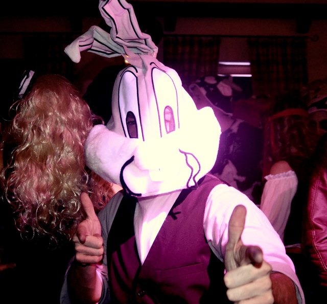 "Mein Name ist Hase."