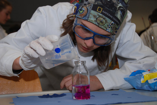 Naturwissenschaften werden am BRG groß geschrieben | Foto: KK