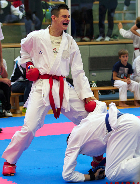 Niki Hörmann fährt als einziger Steirer zur Karate-Junioren-EM nach Zypern. | Foto: KK