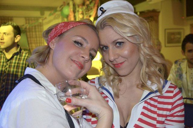 Tanja & Madeleine in steter Eintracht.