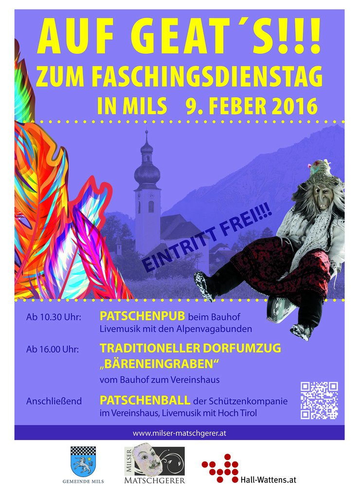 Faschingsdienstag In Tirol Thema Auf Meinbezirk At