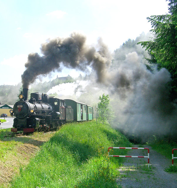 Die Feistritztalbahn kommt bald wieder auf volle Touren im Streckenbereich Weiz-Birkfeld.