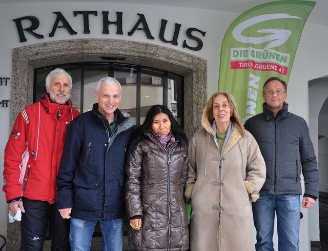 Die Gamsstädter Grünen wollen wieder ins "Stadtparlament" einziehen. | Foto: privat
