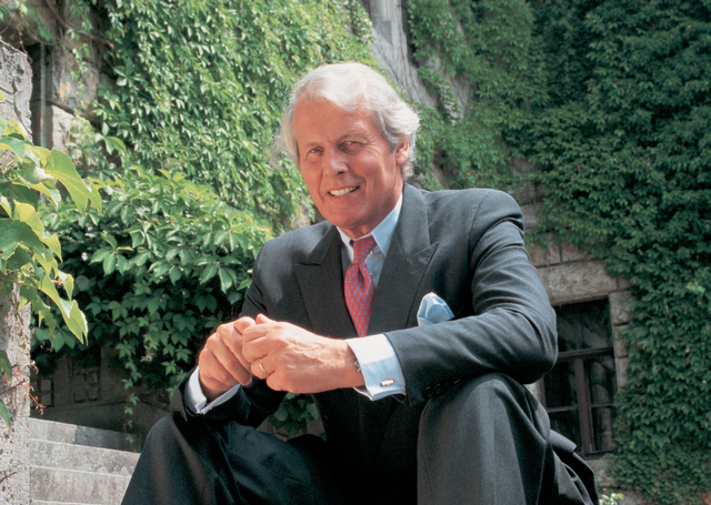 Anton Wolfgang Graf von Faber-Castell ist am 21. Jänner seinem Leiden erlegen. | Foto: Faber-Castell