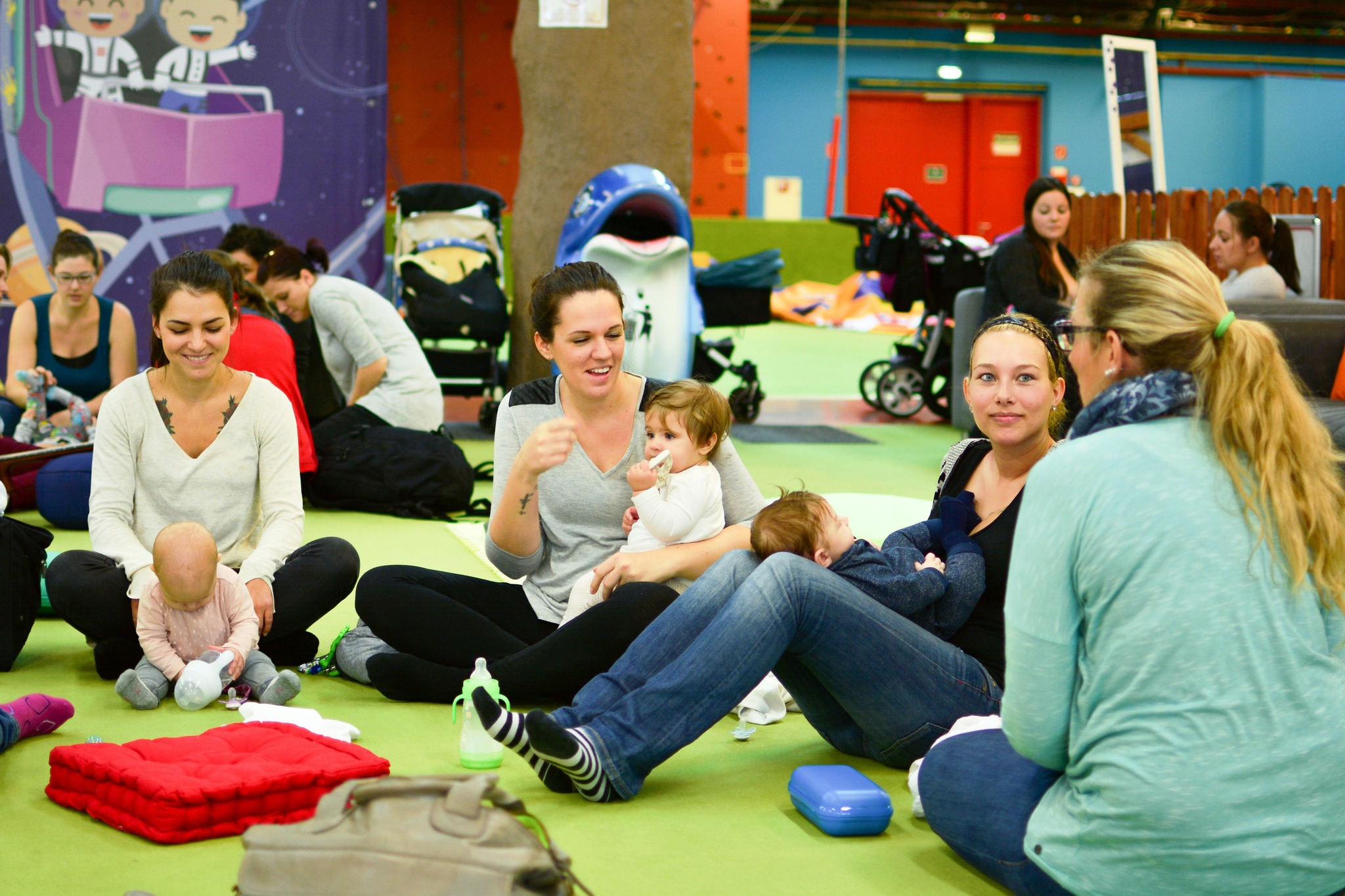 Österreichs größtes BabyTreffen im BOGIPark Wien Liesing