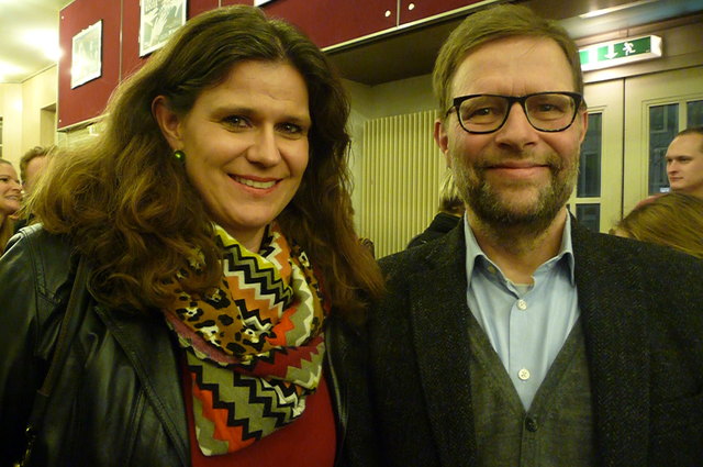 "The lady is a tramp" favorisierte GR Susanne Bauer-Rupprecht und Vizebgm. Gerhard Wannemacher