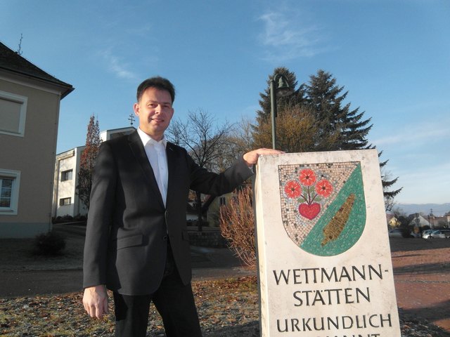 Peter Neger ist der neu gewählte Bürgermeister von Wettmannstätten.