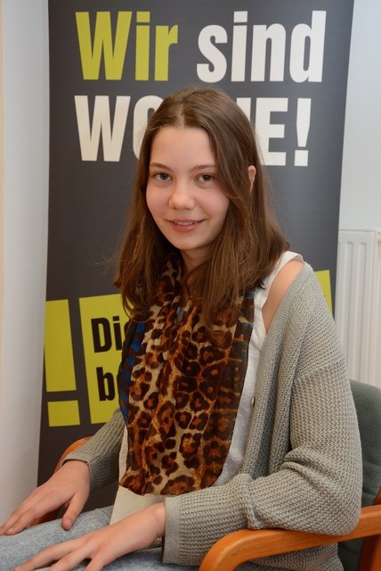 Gewinnerin des europäischen Literaturwettbewerbs: Etumu Mavie Schoster aus Leoben