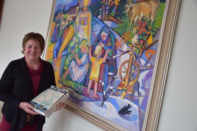 Bürgermeisterin Eva Leitold hält die Zügel in Kobenz in der Hand. Foto: Verderber