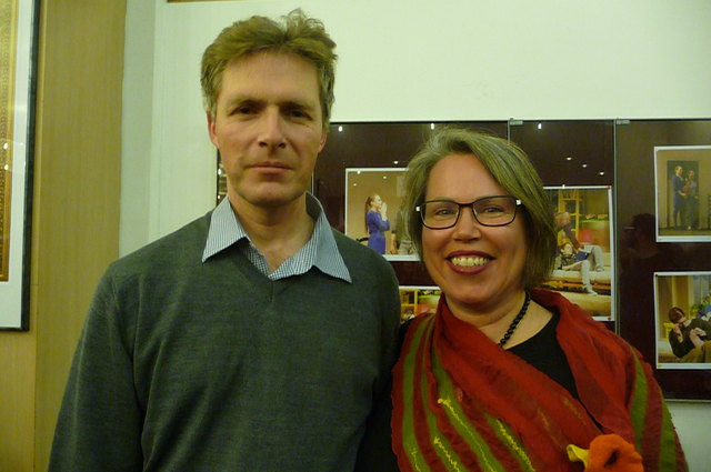 Kultur-StR Karin Wessely mit Gatten Bernd Mayr