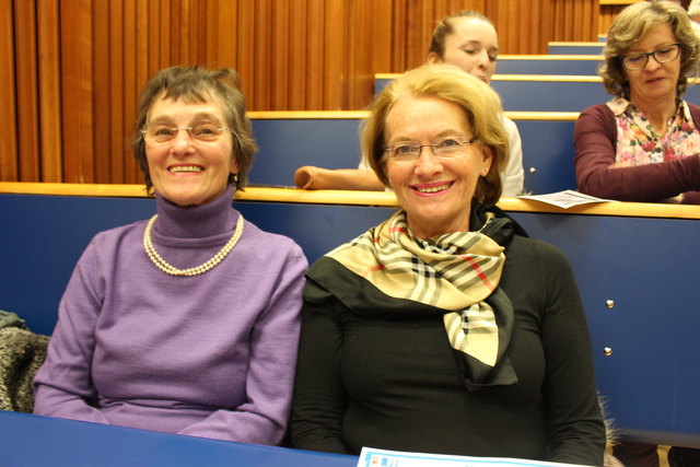 Zum ersten Mal bei MINI MED: Evelyn L. und Hannelore H.