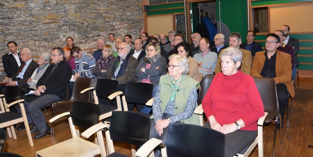 Interessierte Gäste beim Zukunftsforum Murau. Foto: Wieland