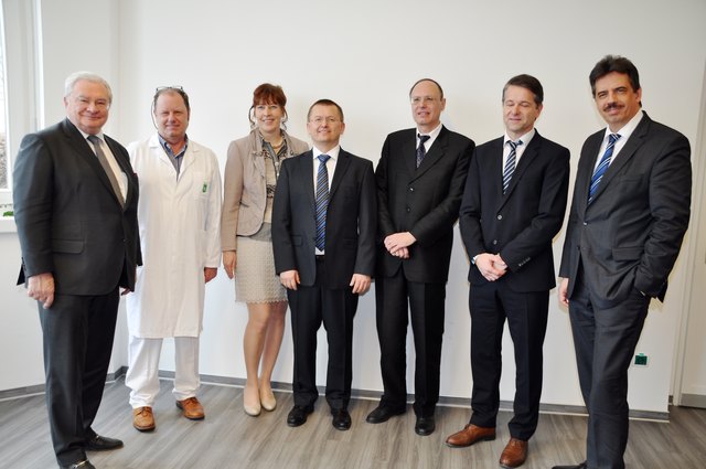 Tscheliessnig, Melzer, Zolda, Doppler, Engelmann, Kapeller und Fartek.