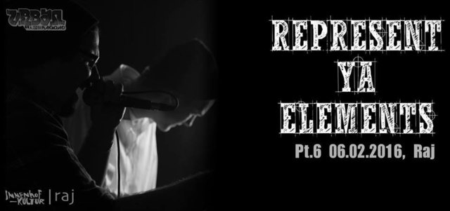 Mundart Rap, Beatbattle und DJ's heizen beim 6. "Represent ya elements" ein