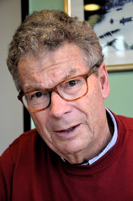 Der Millstätter Heimatforscher Axel Huber, der in Seeboden wohnt