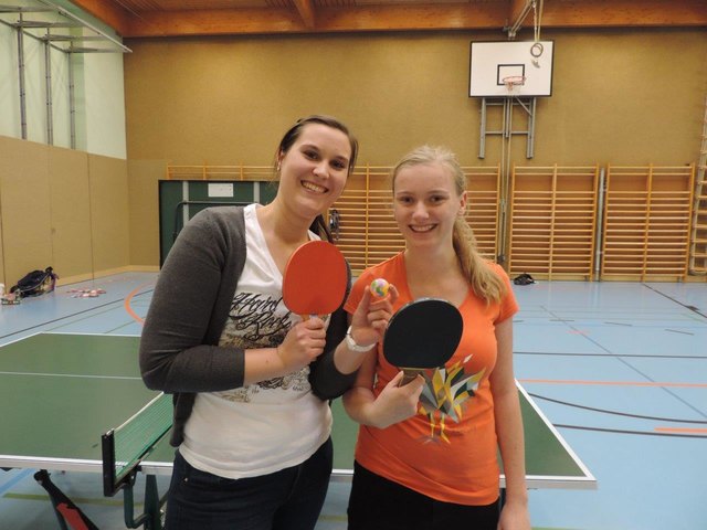 Der Jugendtreff Arthaberbad organisiert ein Amateur-Tischtennisturnier für Jugendliche.