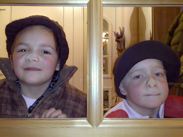 Hurra, es hat geschneit !!!