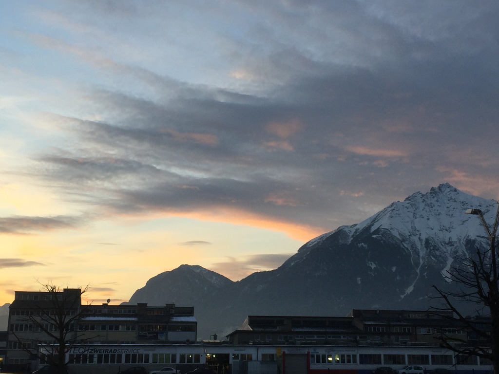 Die Tage Werden Wieder Langer Innsbruck