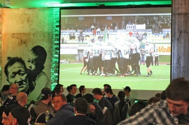 Ducks Super Bowl Party 2015 | Foto: Salzburg Ducks