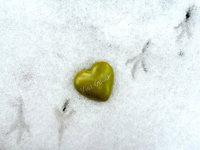 Des Glück is a Vogerl