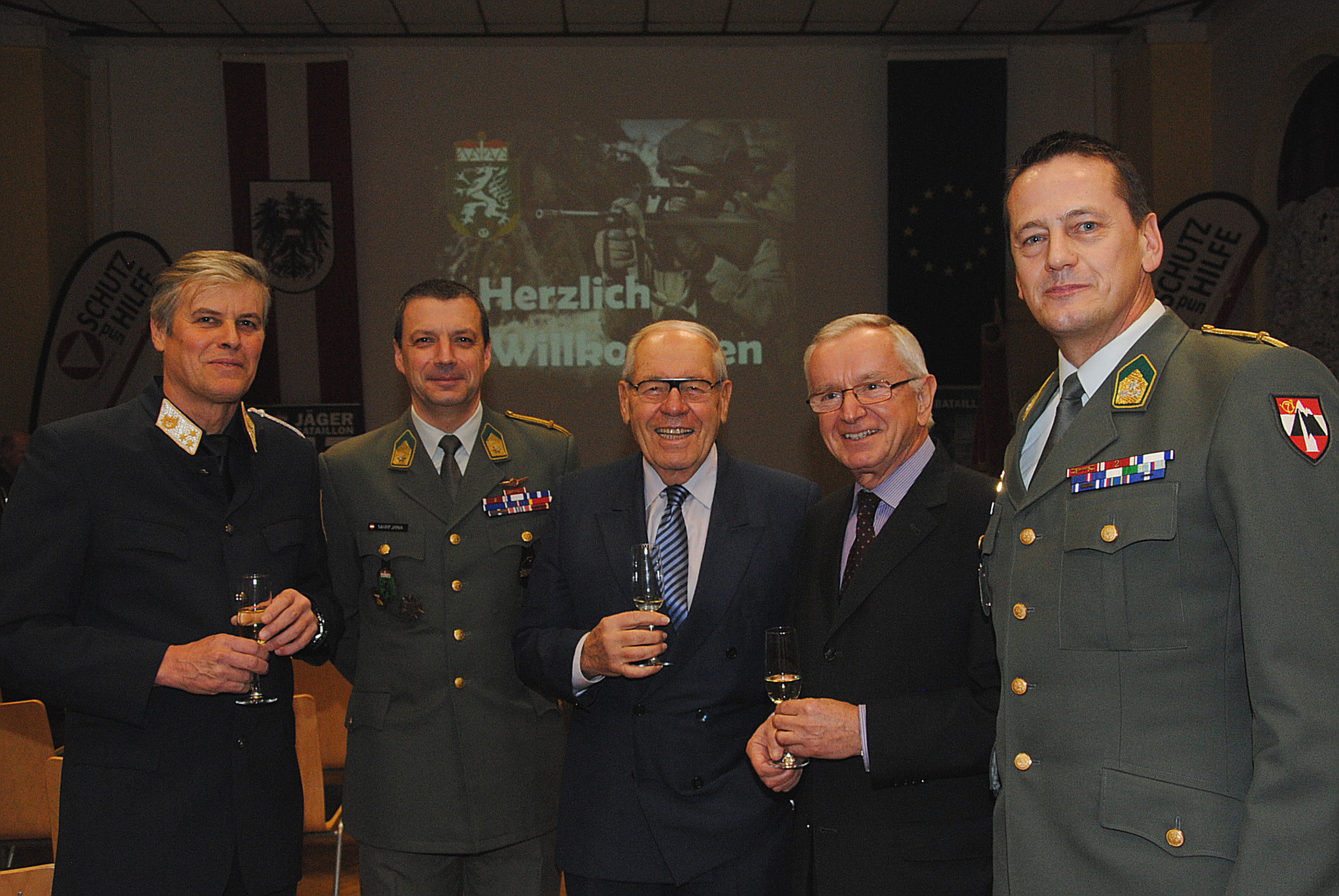 Jägerbataillon 17 in Straß im Zeichen von Einsätzen an der Grenze und