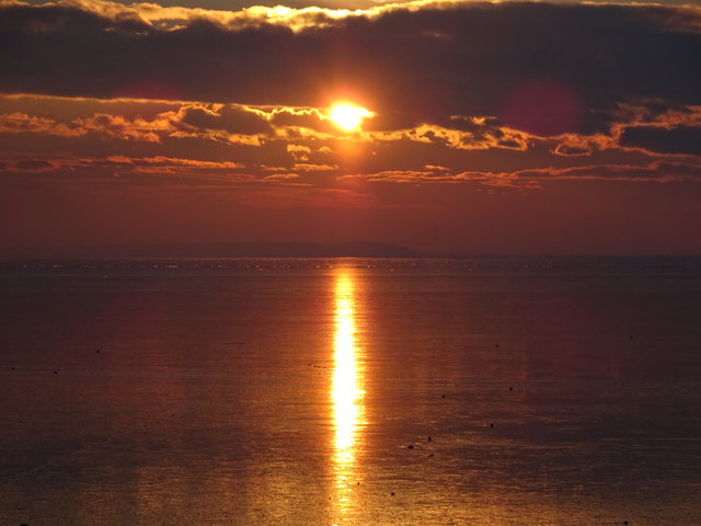 Sonnenuntergang am Neusiedler See