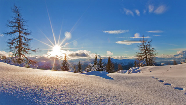 ... bei einer Skiour