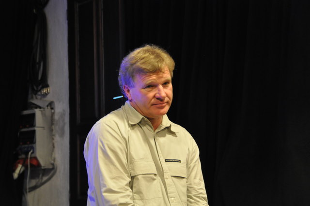 Ernst Nussbaumer von der Energieagentur Steiermark Nord organisiert jeden letzten Donnerstag im Kul einen Filmabend zum Thema Nachhaltigkeit.