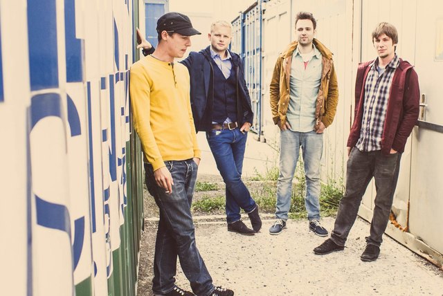 Die grandiosen jungen Jazzer von HI5 spielten am 11.2. im Gasthof Hirschen. | Foto: HI5