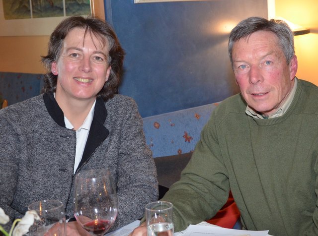 Die treibenden Kräfte im Forum Millstättersee: Schriftführerin Dorothea Gmeiner-Jahn und Obmann Alfred Mansbart