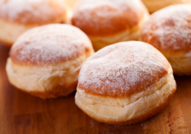 Einfach köstlich: Die Krapfen von Kuchen-Peter in Hagenbrunn.