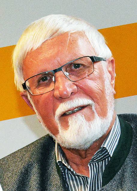 Othmar Purkrabek, der Mundart-Fachreferent der Lungauer Volkskultur.