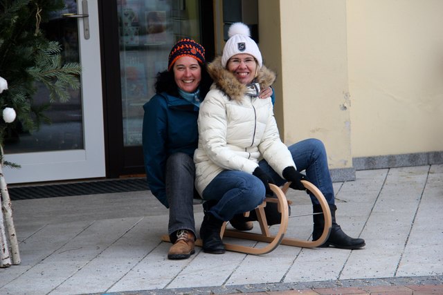 Warten auf den Schnee